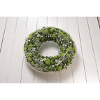Couronne OASIS® ECObase® - 9 x 52 cm Ø - intérieur : 31 cm Ø - 2 pièces.