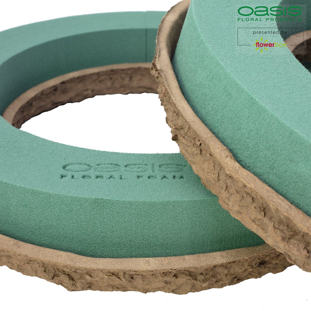 OASIS® BIOLIT® Ring - 5,5 x 32cm Ø - innen: 20,5cm Ø - 2 St.