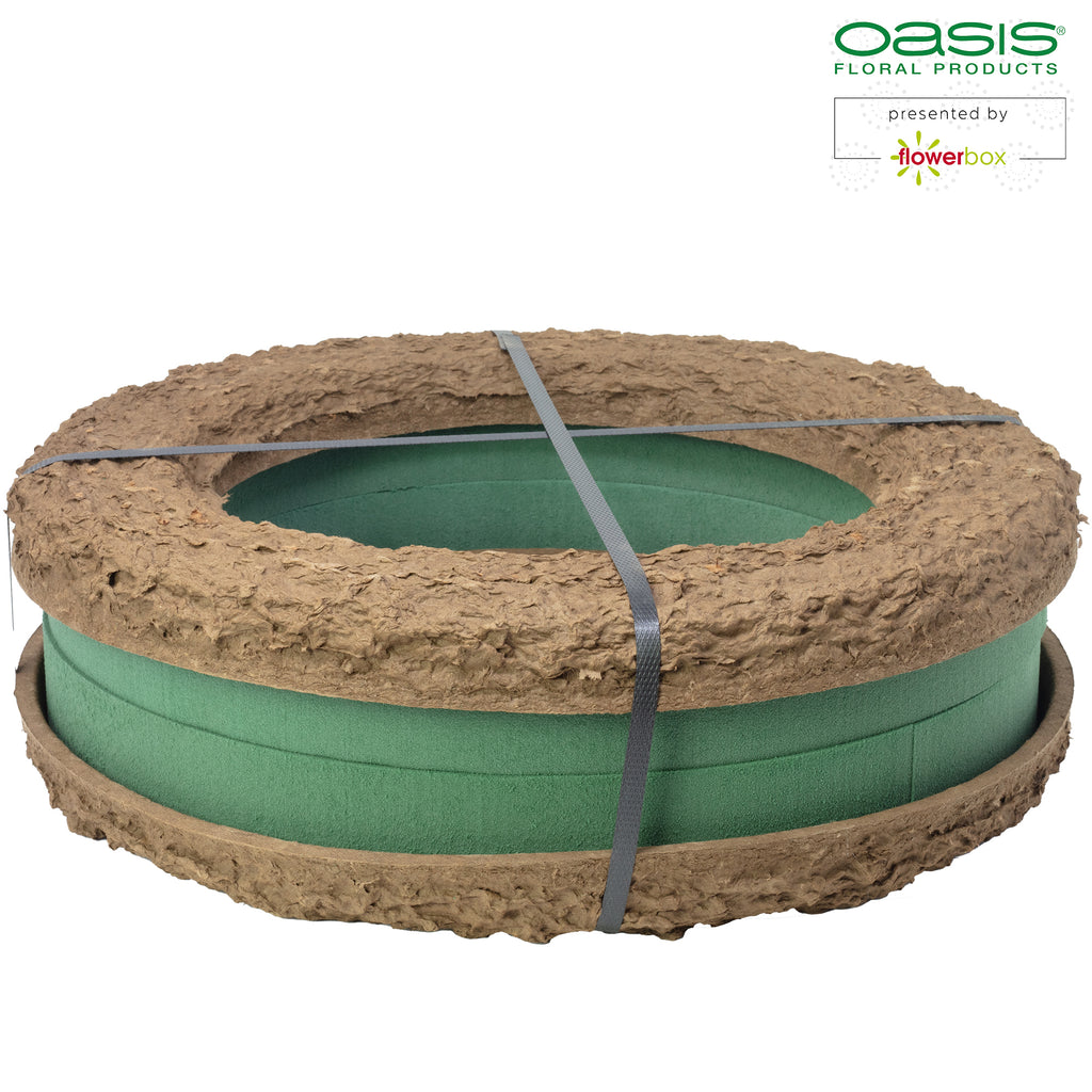 Bague OASIS® BIOLIT® - 5,5 x 38 cm Ø - intérieur : 29 cm Ø - 2 pièces.