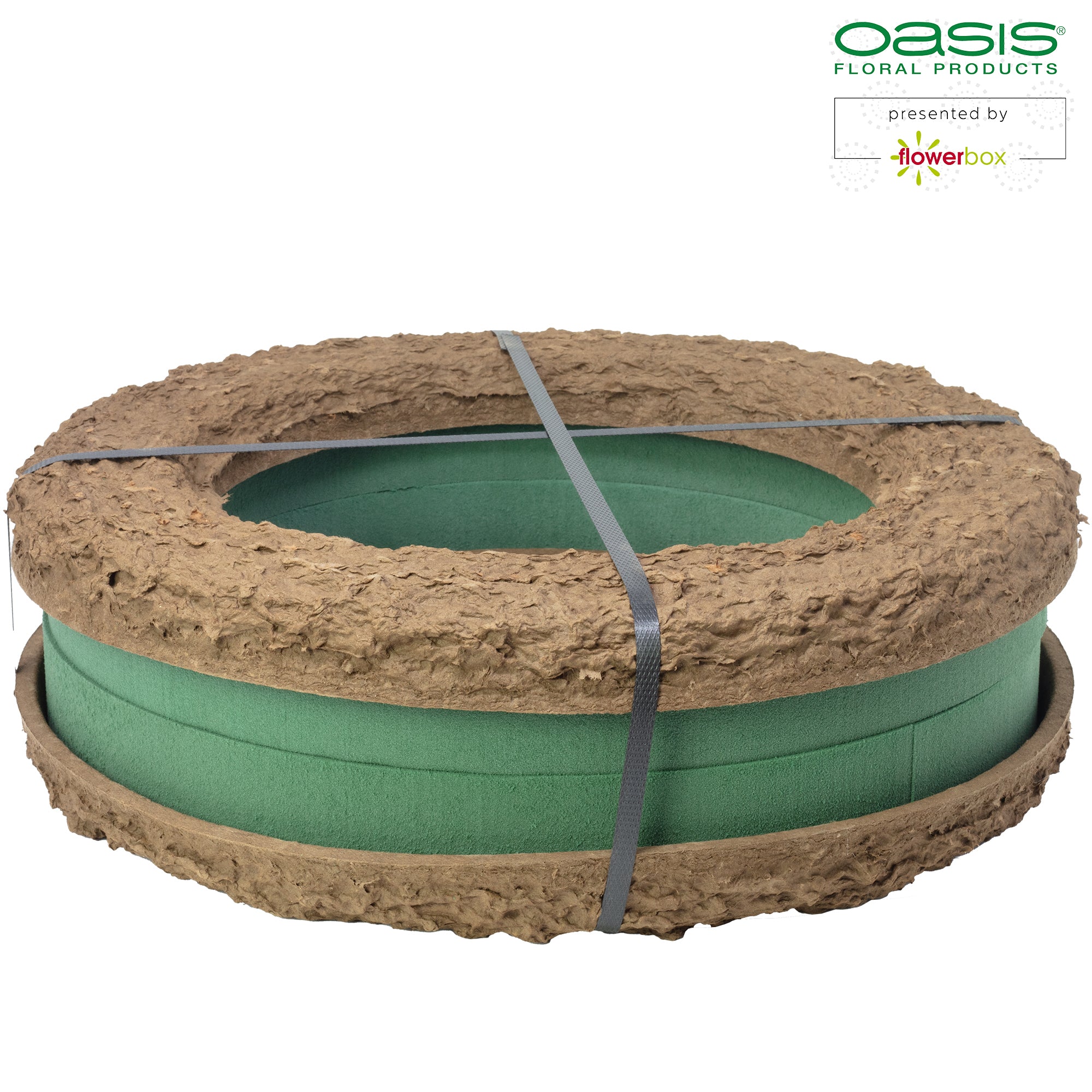 Bague OASIS® BIOLIT® - 5,5 x 38 cm Ø - intérieur : 29 cm Ø - 2 pièces.
