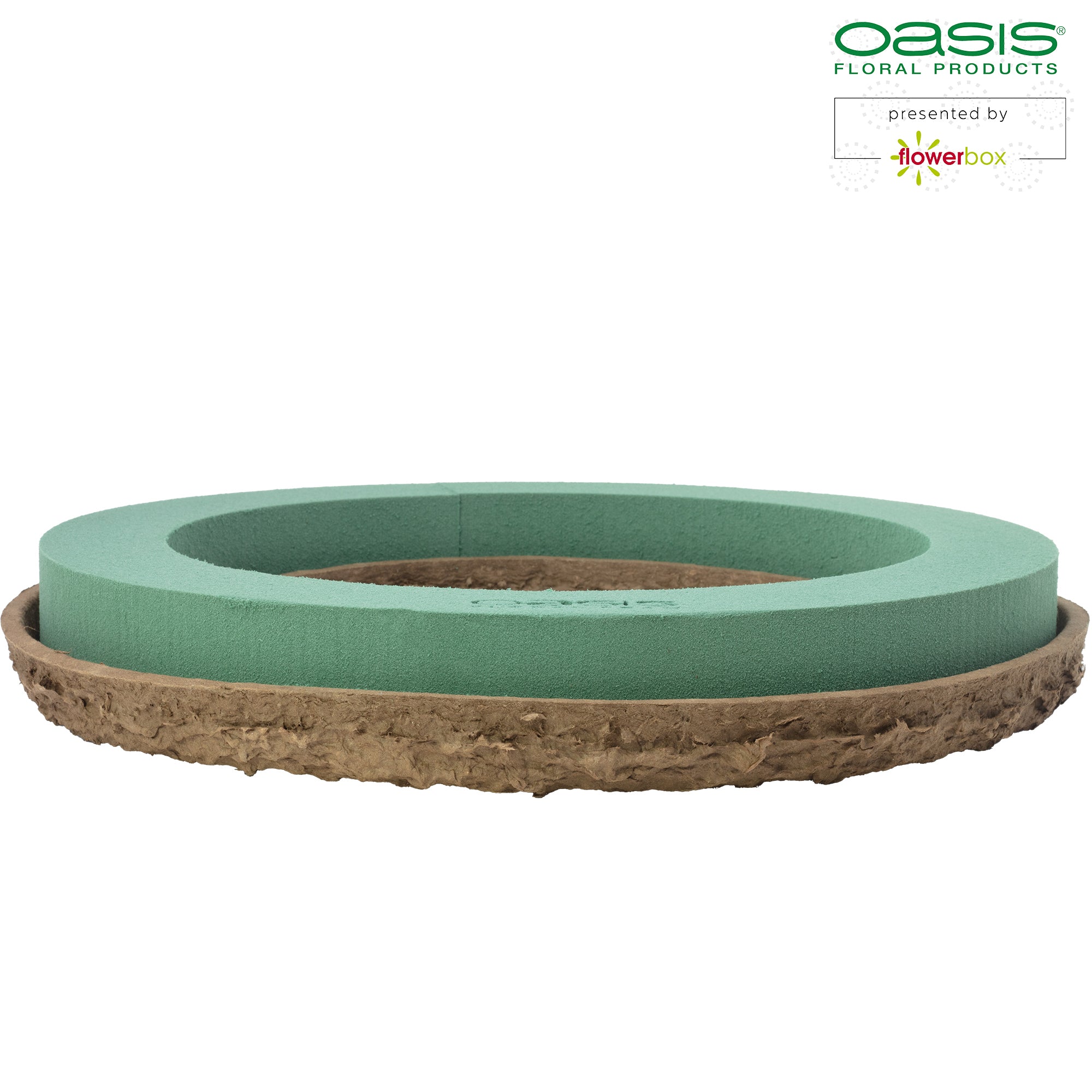 Bague OASIS® BIOLIT® - 5,5 x 38 cm Ø - intérieur : 29 cm Ø - 2 pièces.