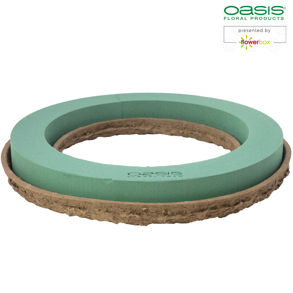 Bague OASIS® BIOLIT® - 5,5 x 38 cm Ø - intérieur : 29 cm Ø - 2 pièces.