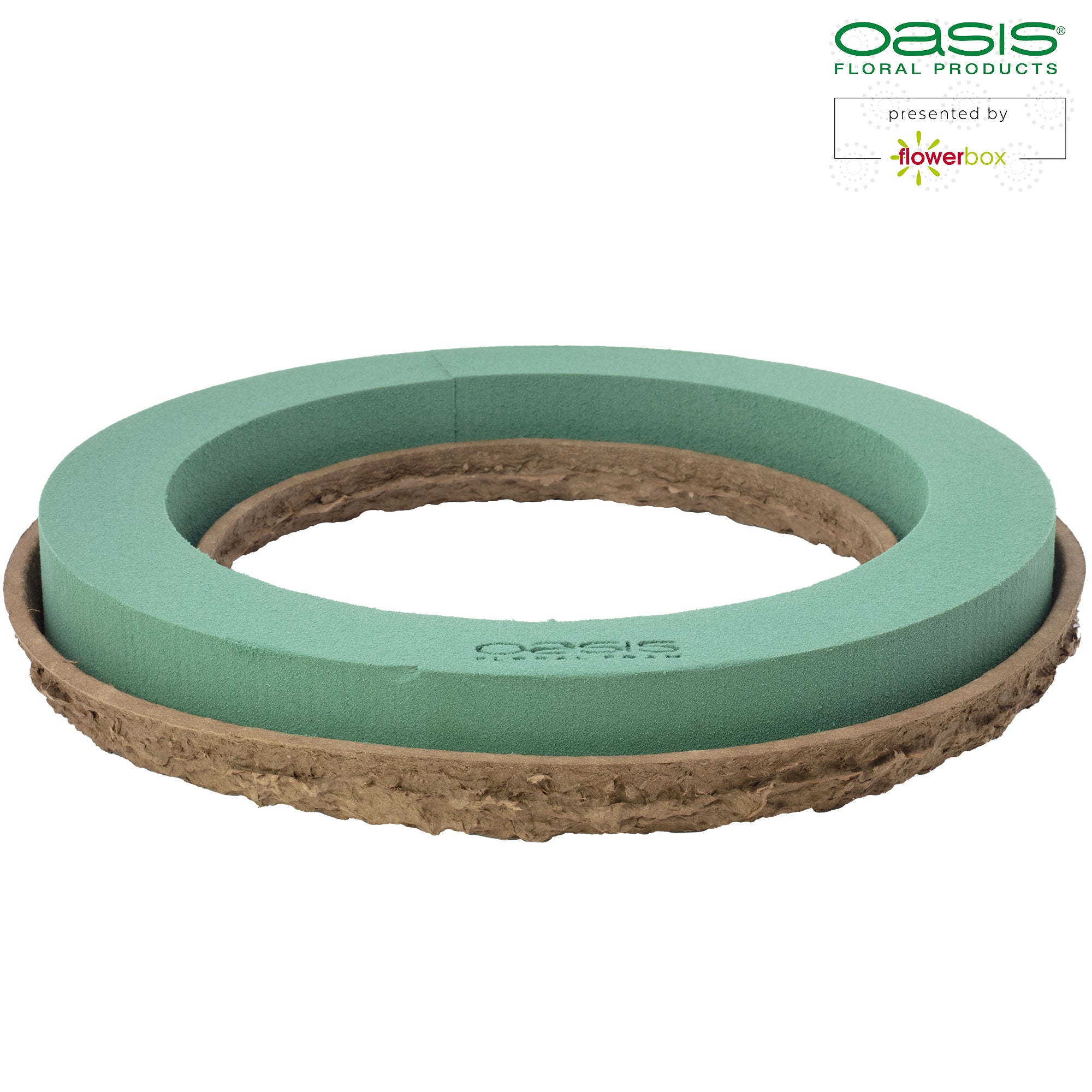 Bague OASIS® BIOLIT® - 5,5 x 38 cm Ø - intérieur : 29 cm Ø - 2 pièces.