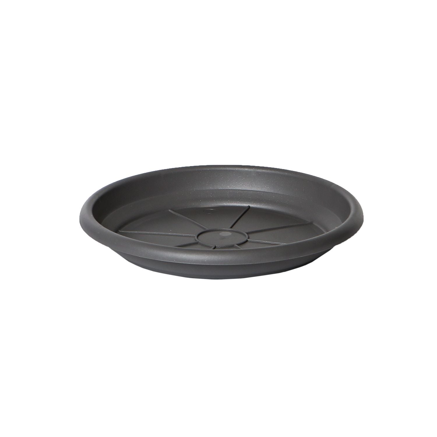 Toscana coaster, ø 34 cm anthracite
