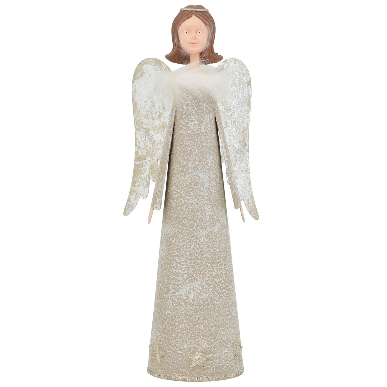 Engel Teal - Metall - 29x11,5x7cm