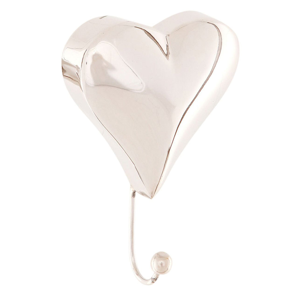 HerzHaken SuArt - Edelstahl - 9x13x3,5 cm