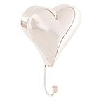 HerzHaken SuArt - Edelstahl - 9x13x3,5 cm