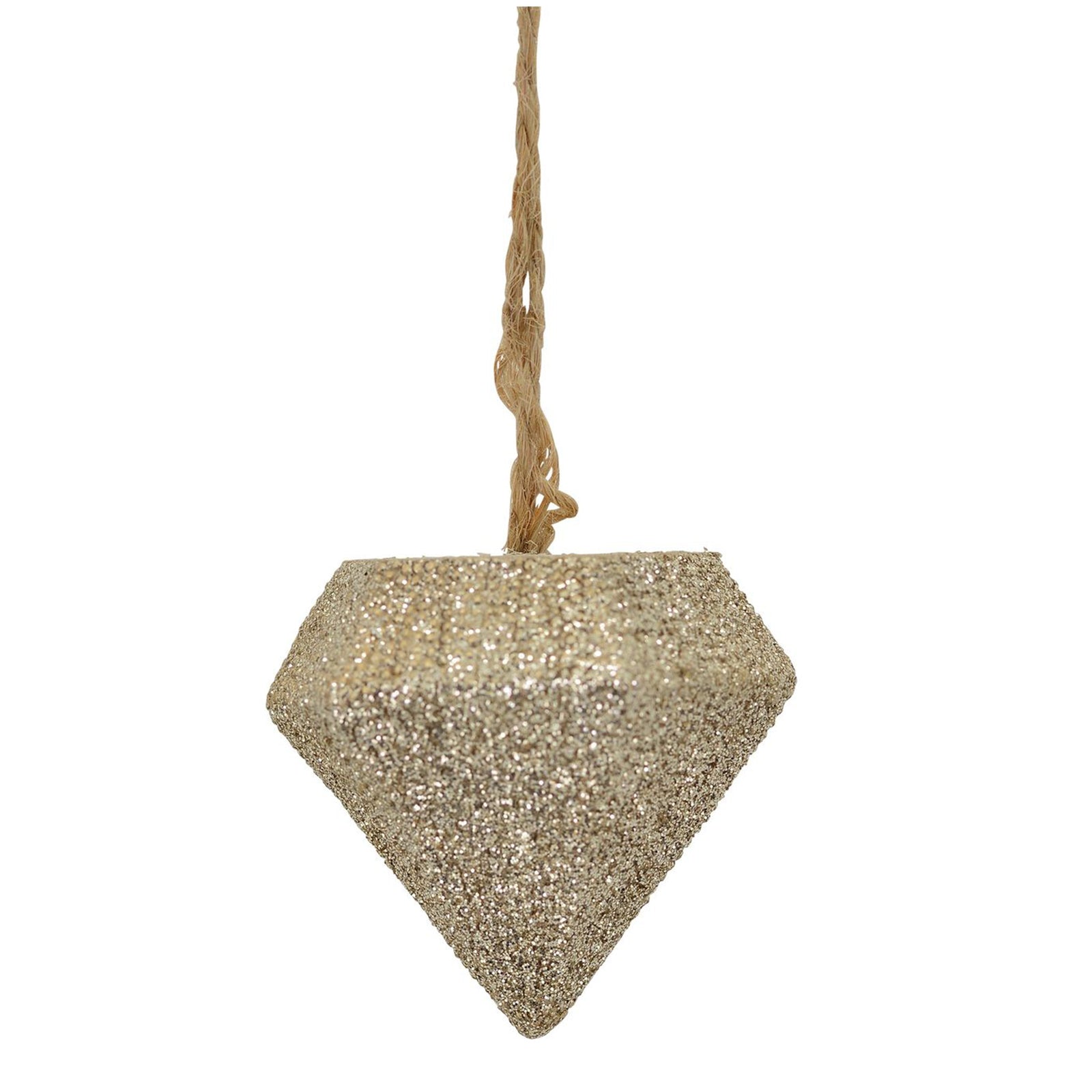 DiamantHänger TroupeR - champagne - Polyresin - 5x5x4,5 cm