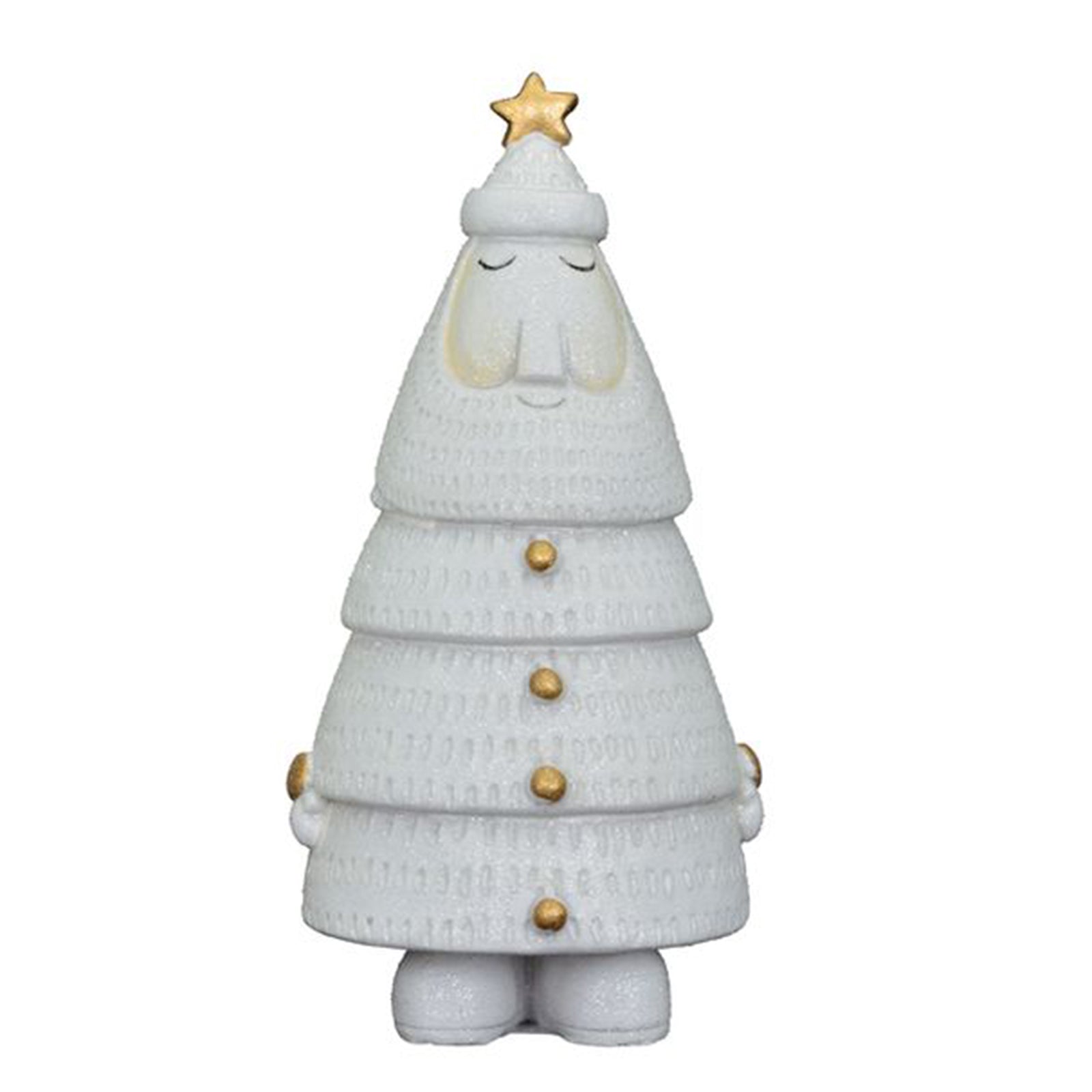 Santa TroupeR - PolyResin - 7x7x15 cm