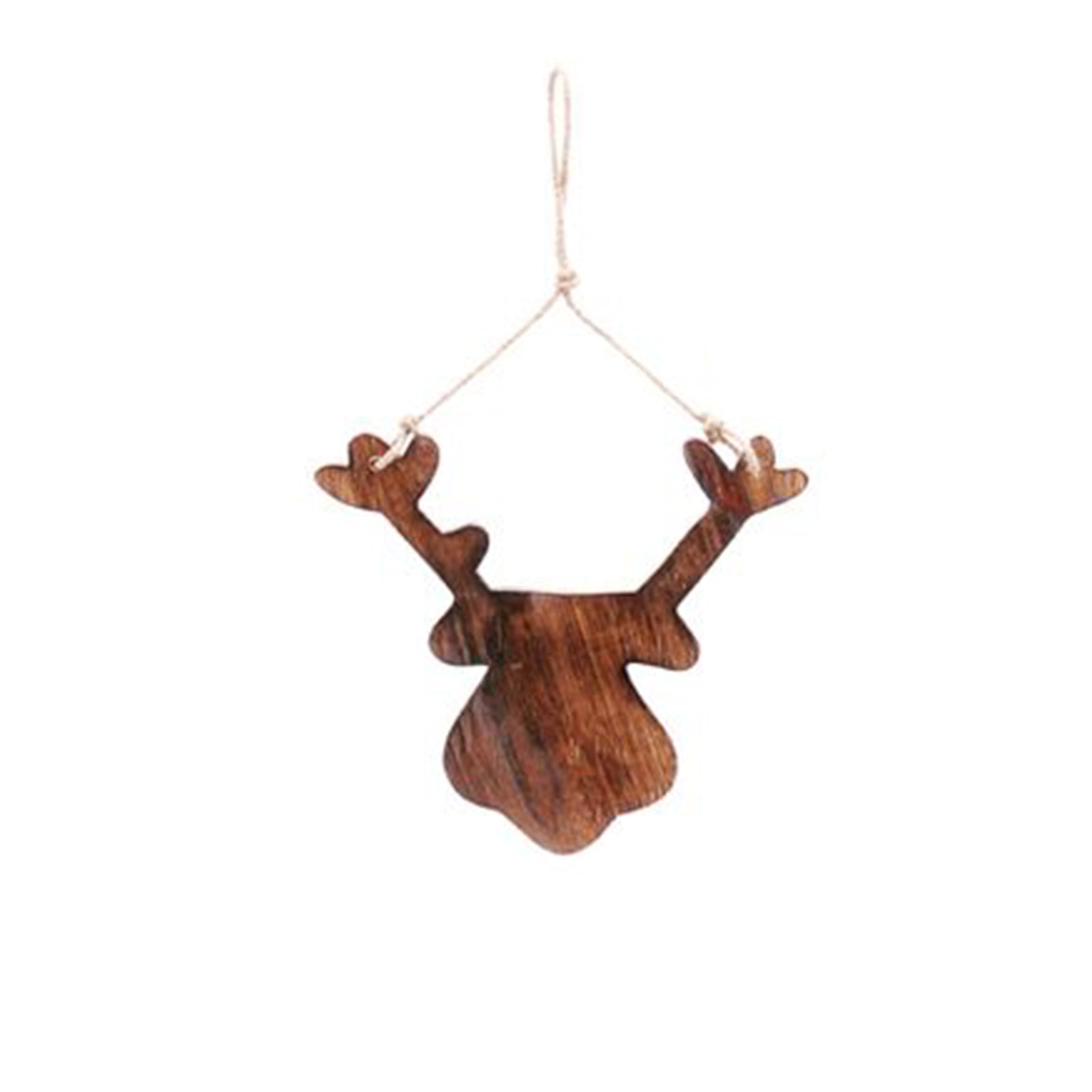 RentierHänger Dost - natur - Holz - 20x20x1 cm