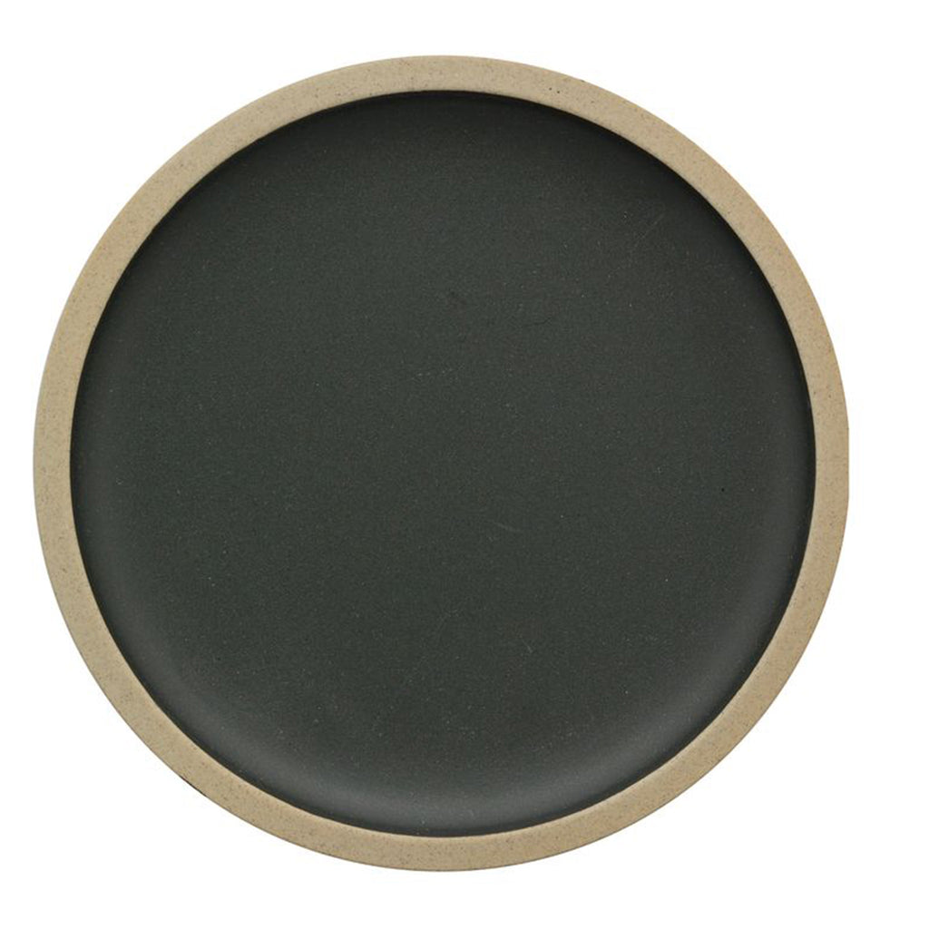 Grande assiette plate WAN - Grès - 29 x 29 cm