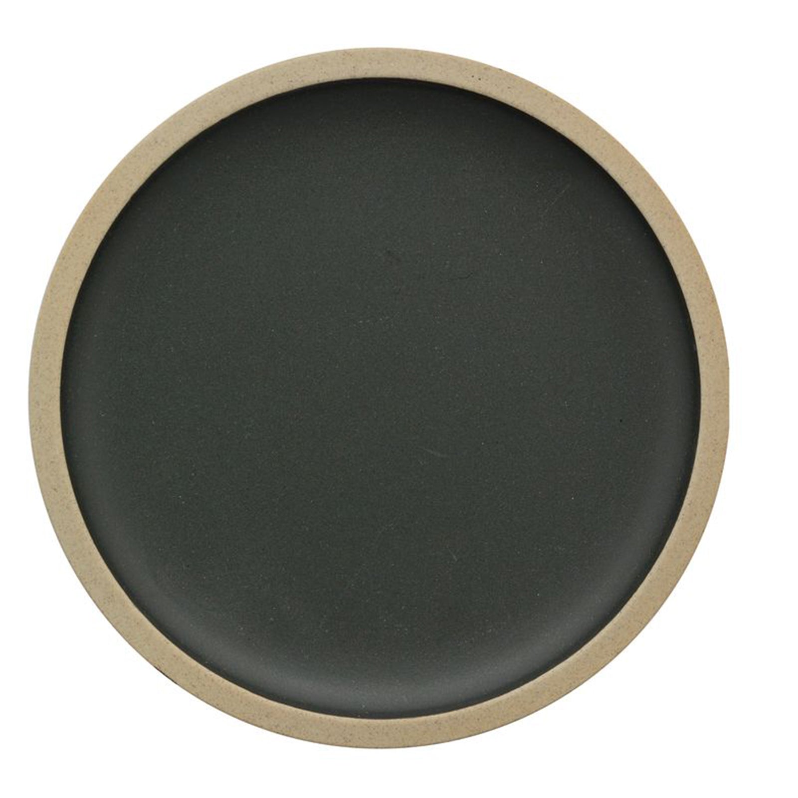 Grande assiette plate WAN - Grès - 29 x 29 cm