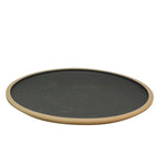 Grande assiette plate WAN - Grès - 29 x 29 cm