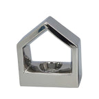 HausKerzenHalter ArgenT - Keramik - 12x6x20,5 cm