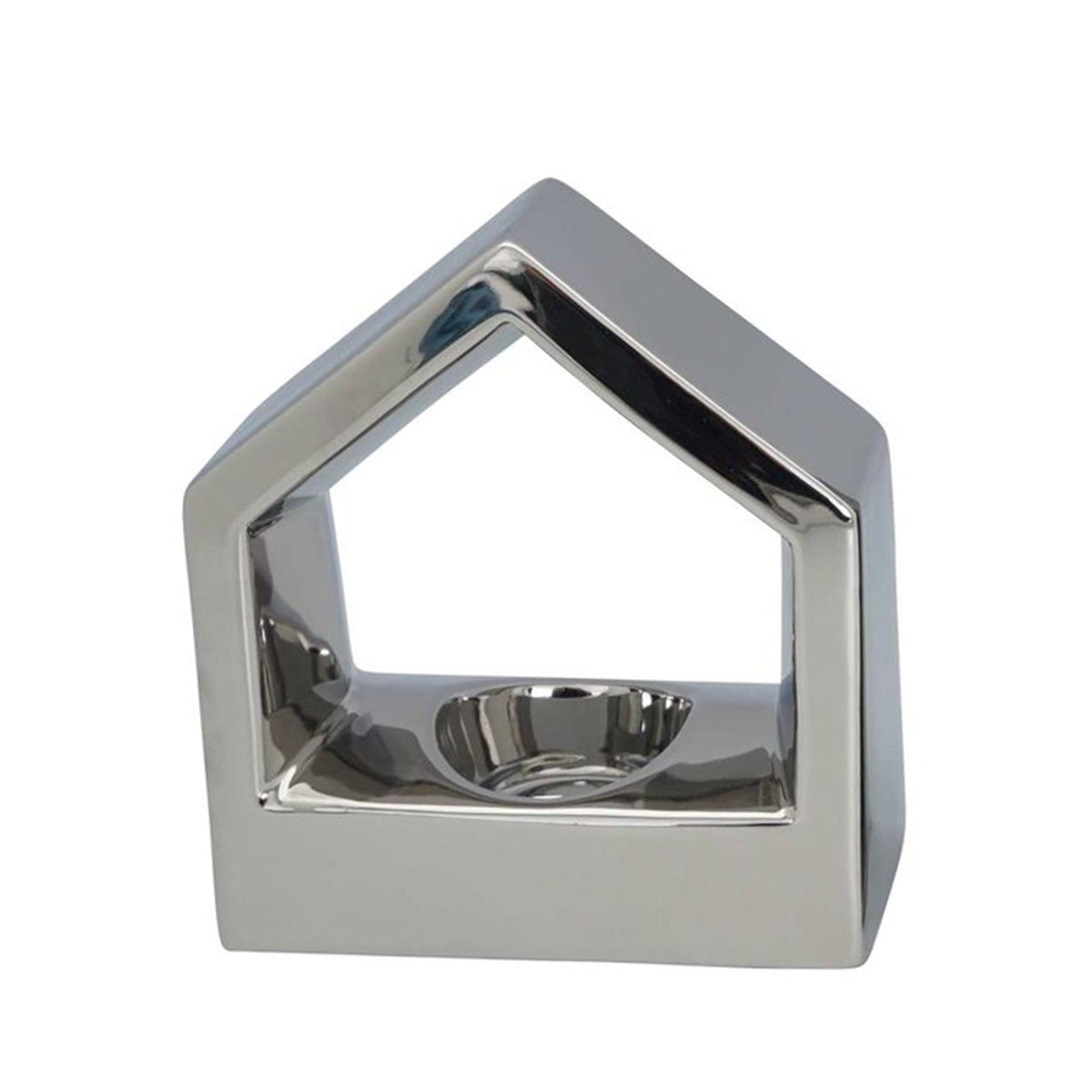 HausKerzenHalter ArgenT - Keramik - 12x6x20,5 cm