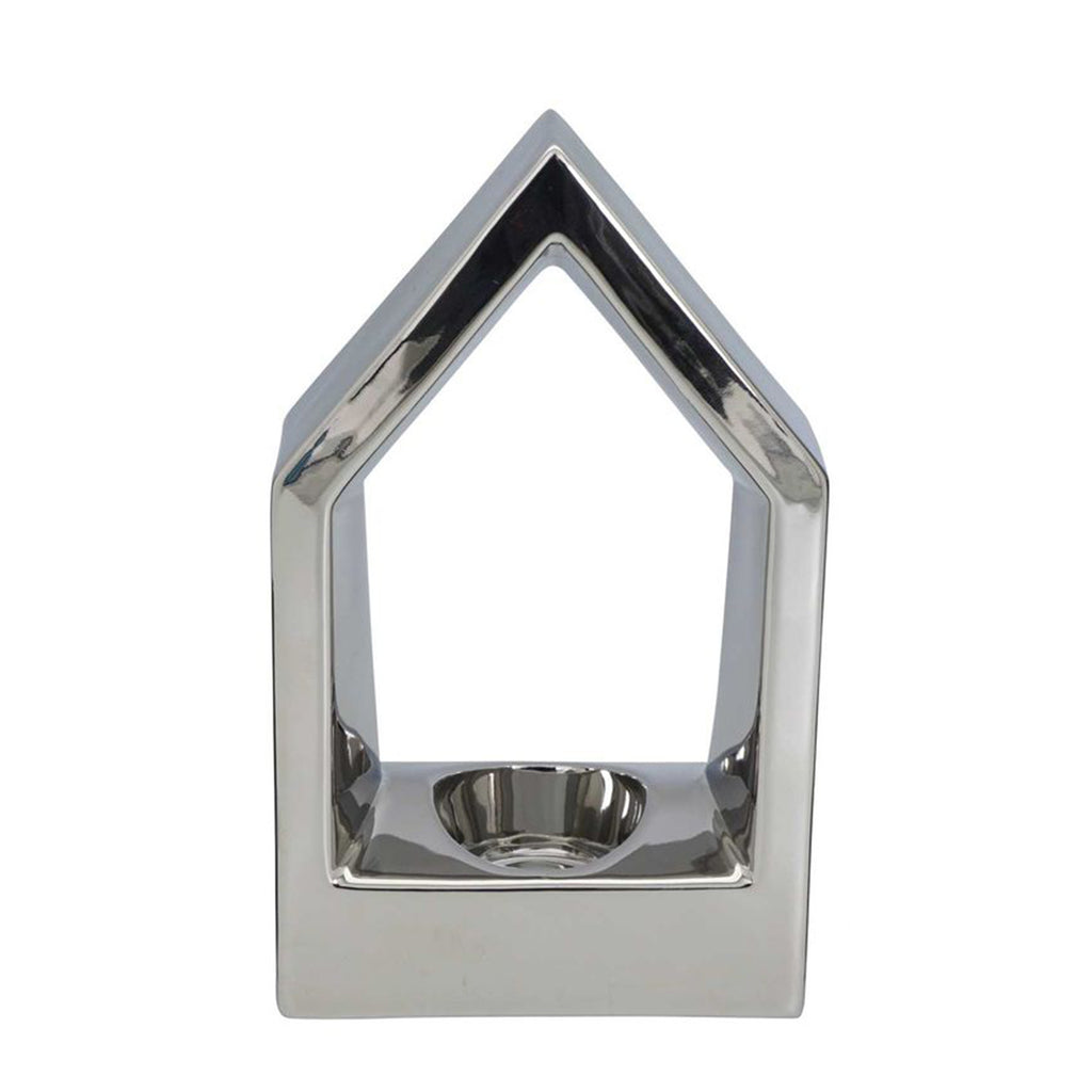 HausKerzenHalter ArgenT - Keramik - 12x6x20,5 cm