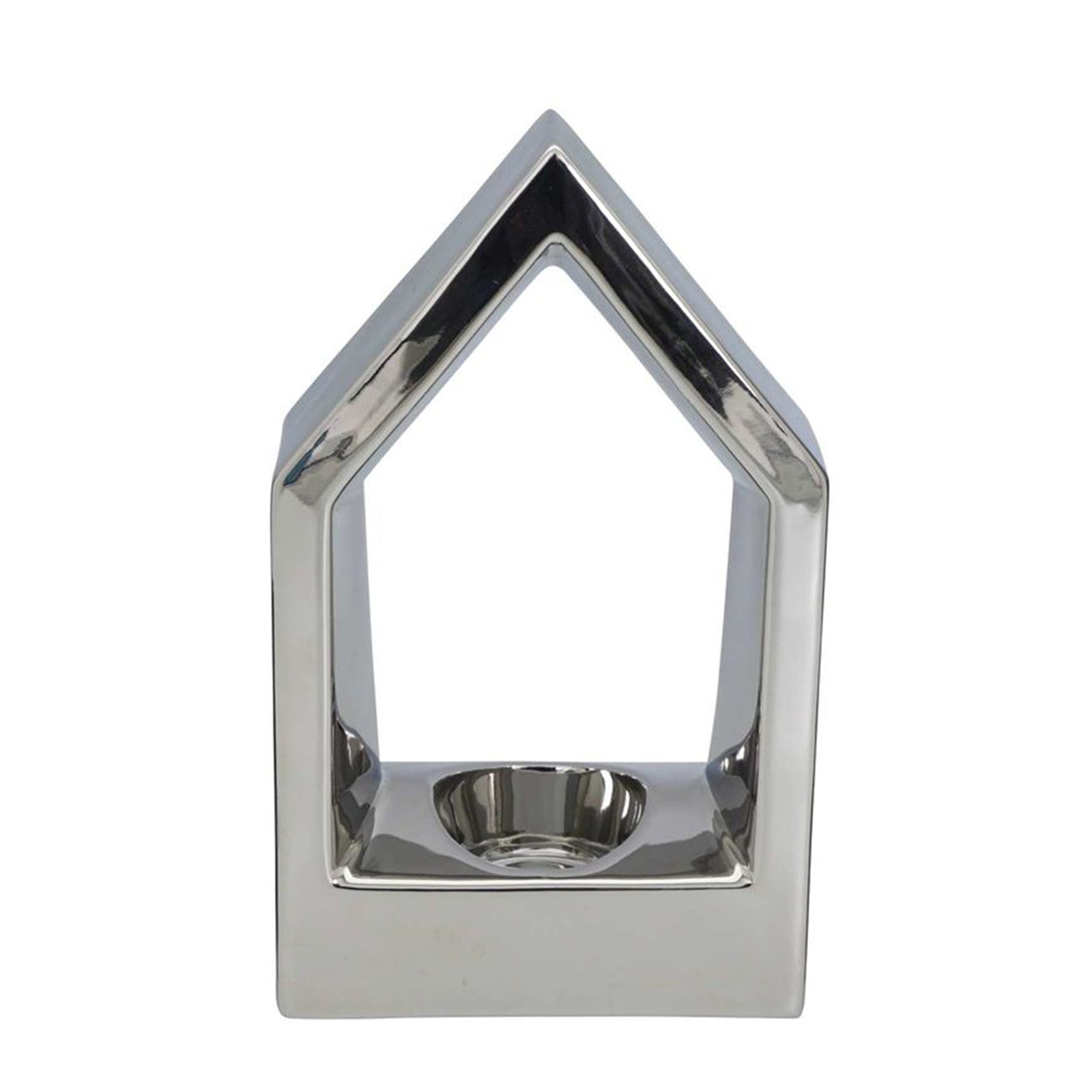 HausKerzenHalter ArgenT - Keramik - 12x6x20,5 cm