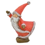 Santa Lilian - rot&weiß - polyresin - 9,5x5x14cm