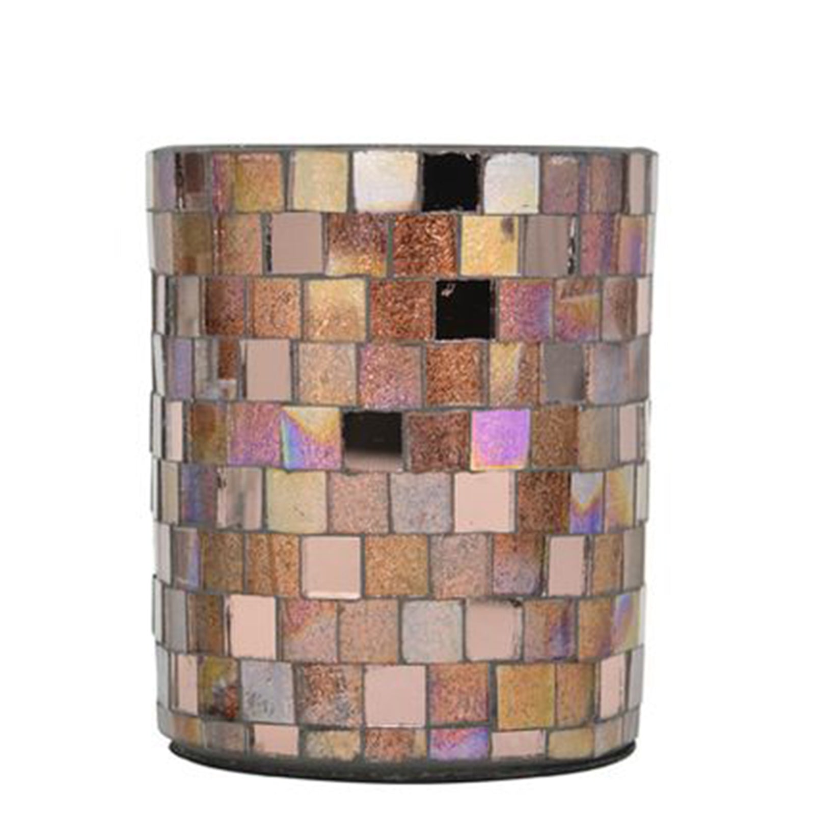 WindLicht MOZAC - Glas - 8x8x9,5 cm