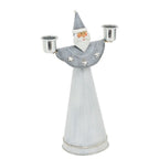 Engel Lilian - grau - metall - 10x4x15,5 cm - 1 Stück