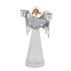 Engel Lilian - grau - metall - 10x4x15,5 cm - 1 Stück