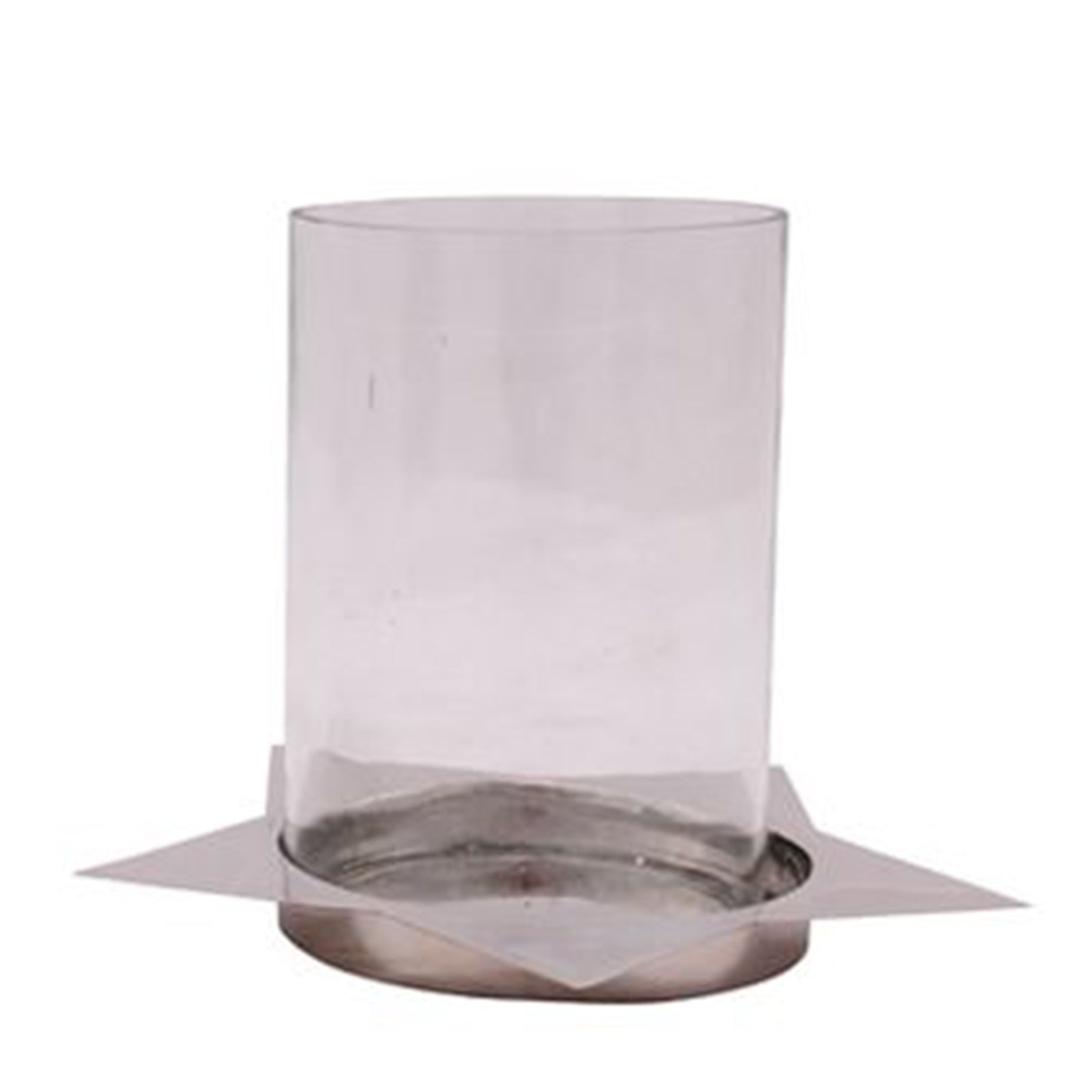 SternWindLicht SuArt - Edelstahl/Glas - 19,5x19x16 cm