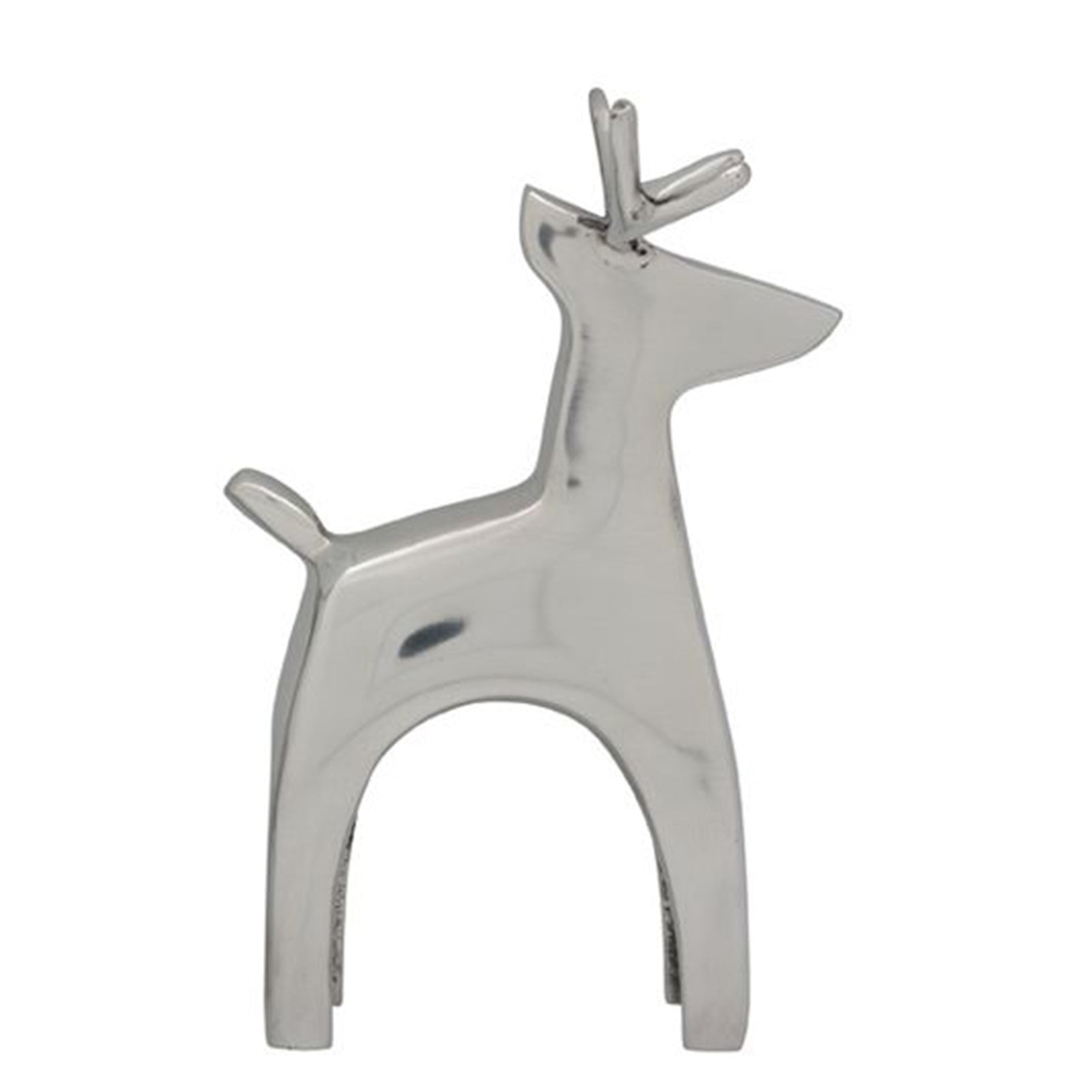 Rentier SuArt - Aluminium - 12x5,5x18 cm