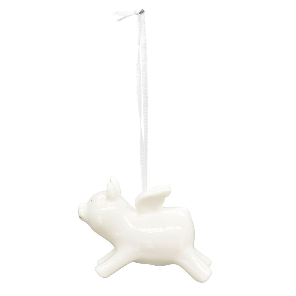 SchweinRentierHänger Ivory - Dolomite - 6x4x4,5 cm