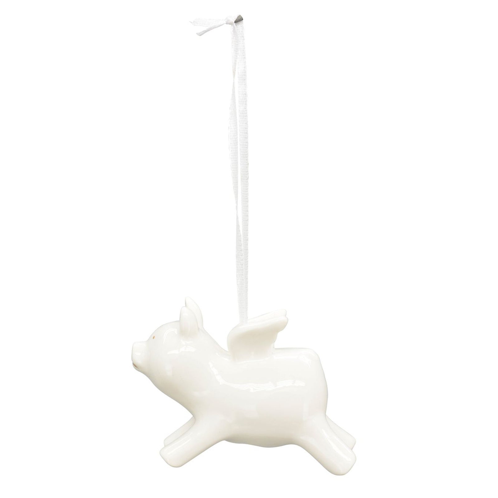 SchweinRentierHänger Ivory - Dolomite - 6x4x4,5 cm