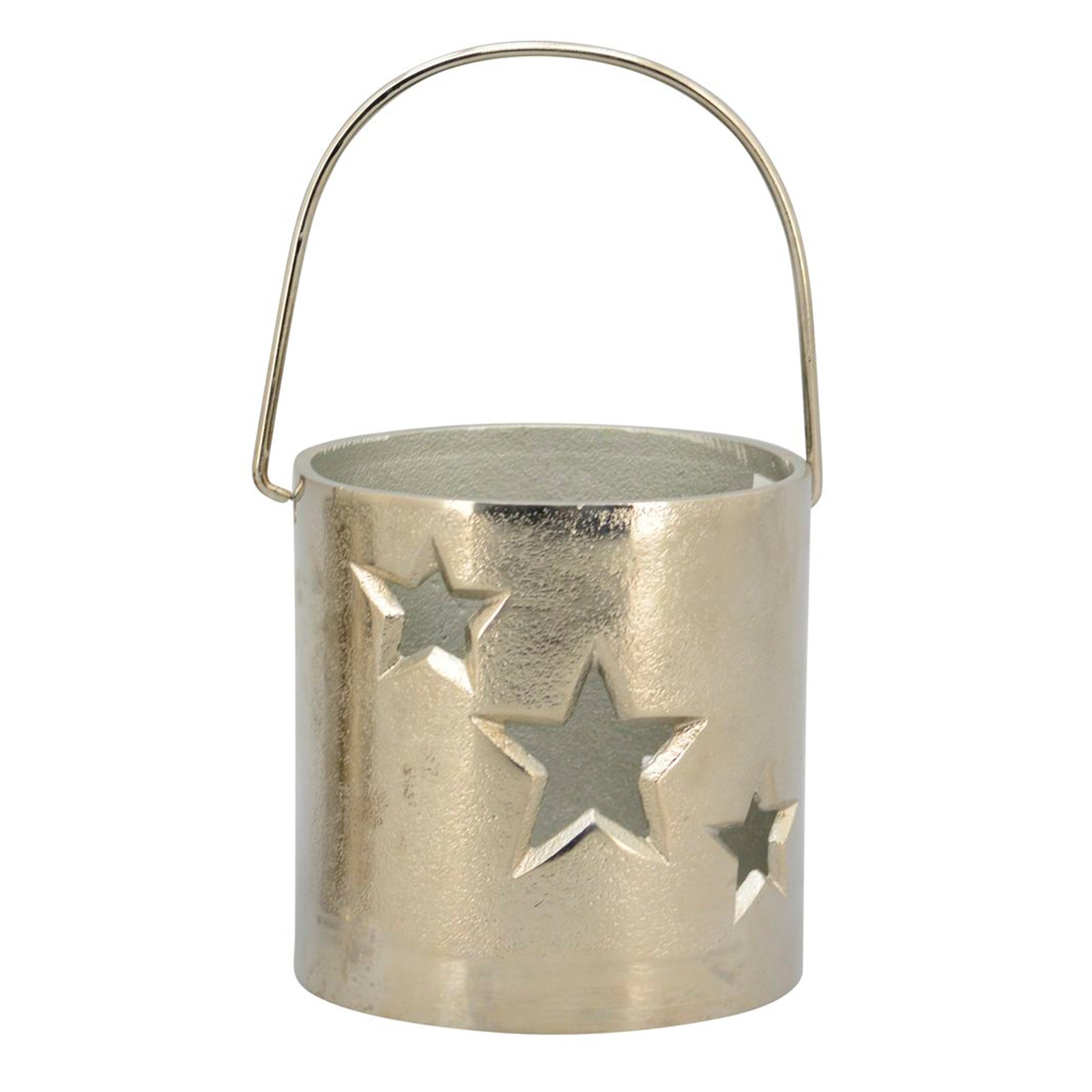 WindLicht GROS - Aluminium - 13x13x12 cm