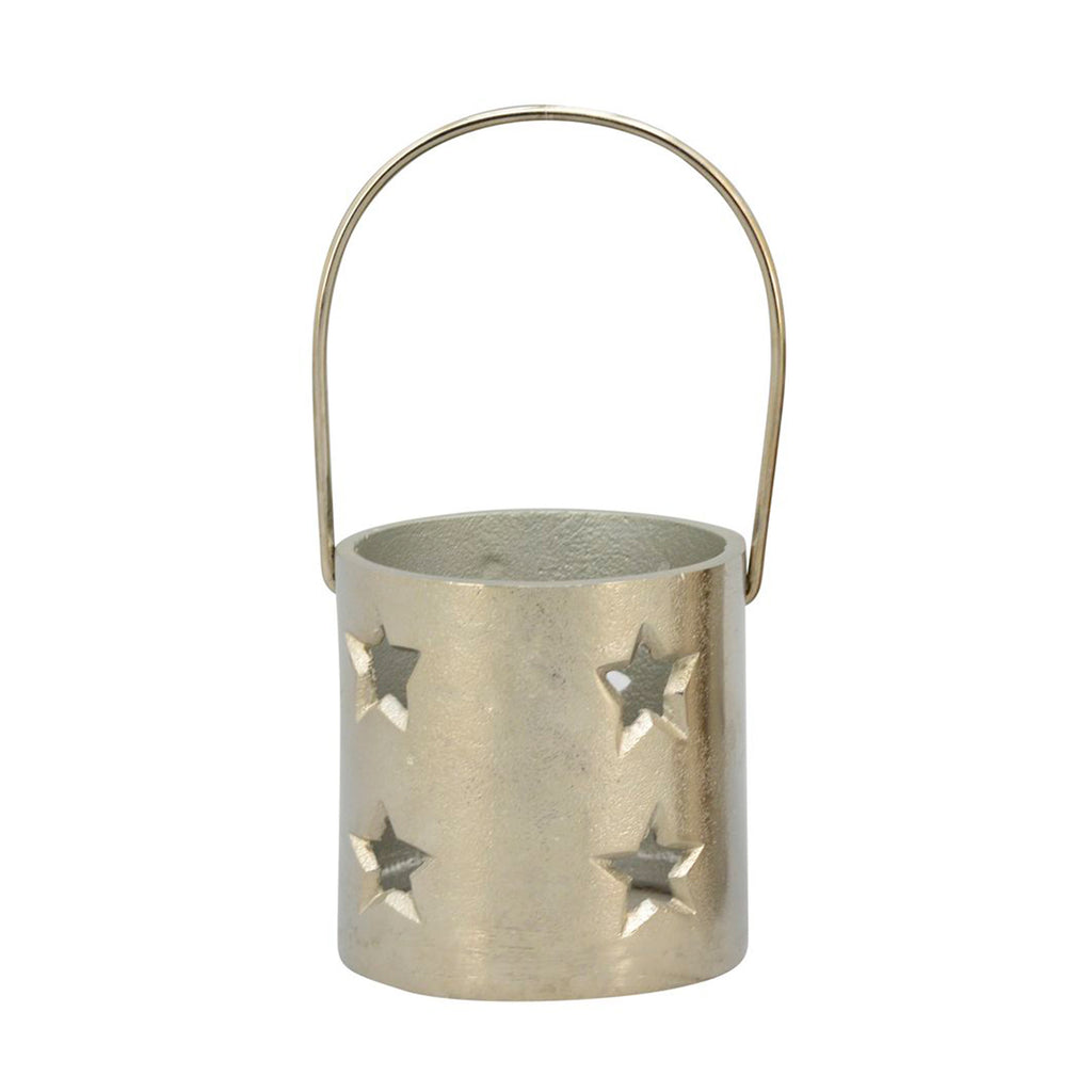 WindLicht GROS - Aluminium - 13x13x12 cm