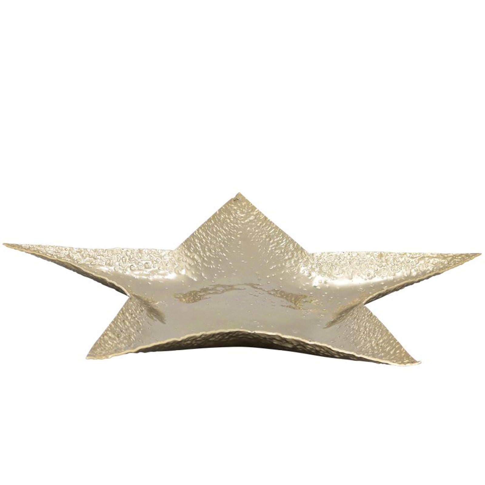 SternTablett GROS - champagne gold - Aluminium - 46 cm