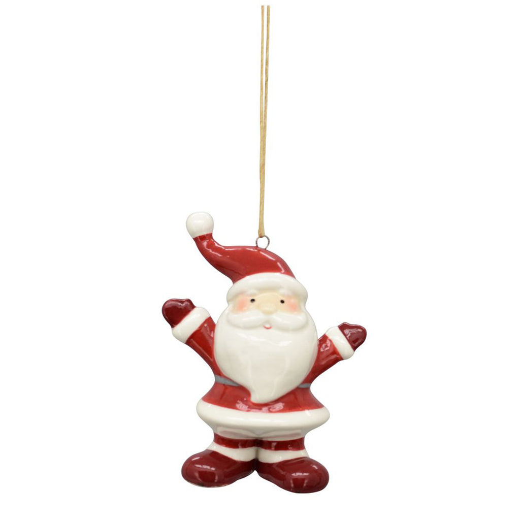SantaHänger Gris - rot - Dolomit - 6,1x3,5x7,8 cm