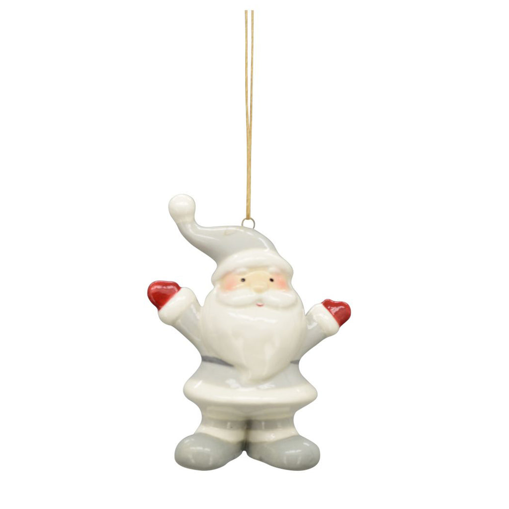 SantaHänger Gris - rot - Dolomit - 6,1x3,5x7,8 cm