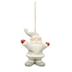 SantaHänger Gris - rot - Dolomit - 6,1x3,5x7,8 cm