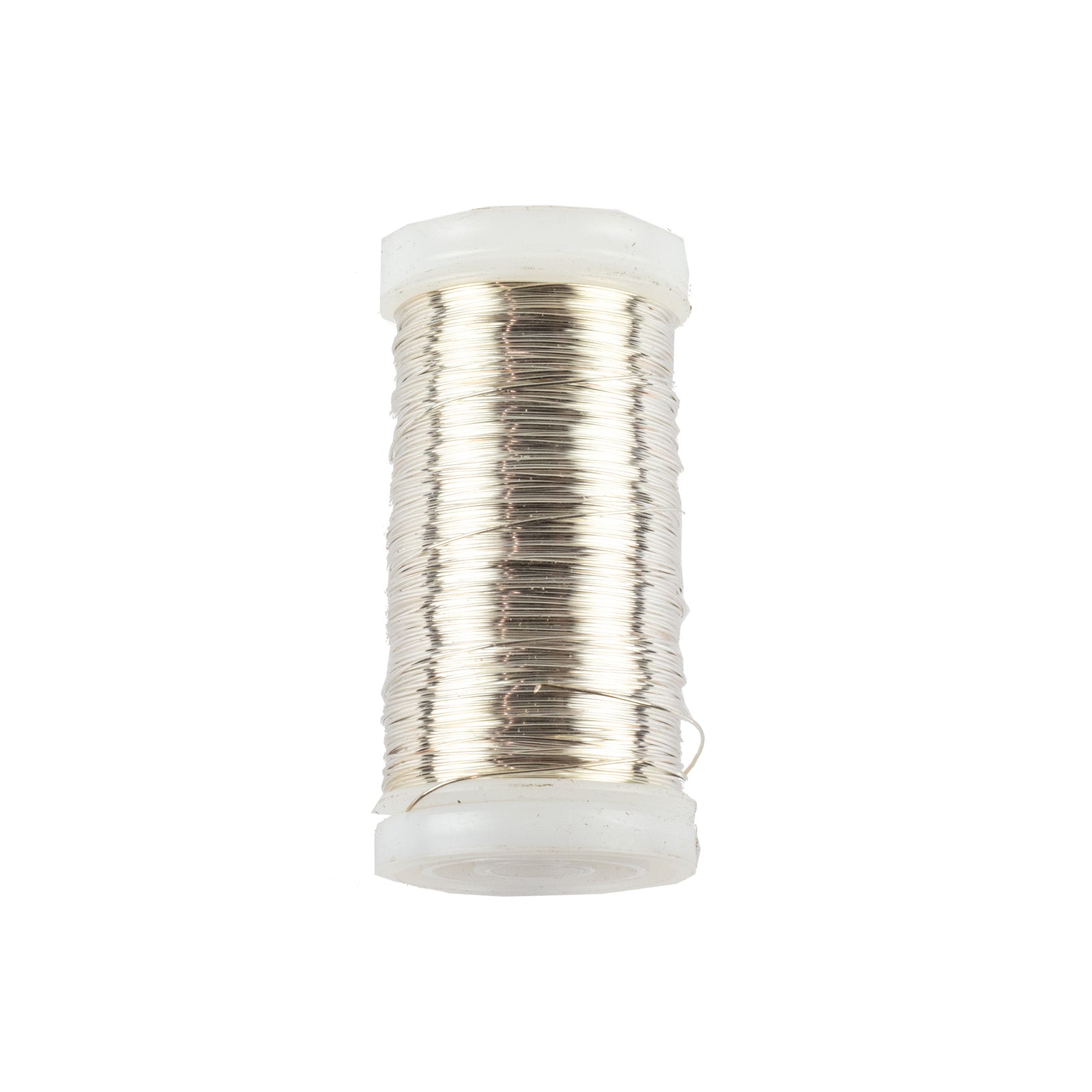 Myrtendraht - 0,30 mm - 100 g - versilbert -1 Spule