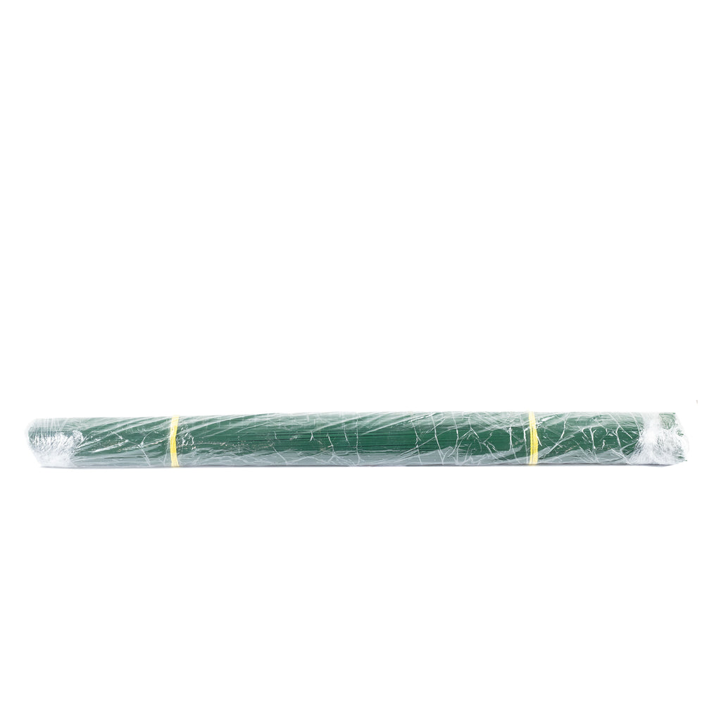Steckdraht - grün lackiert - 0,9 x 450mm - 2,5kg