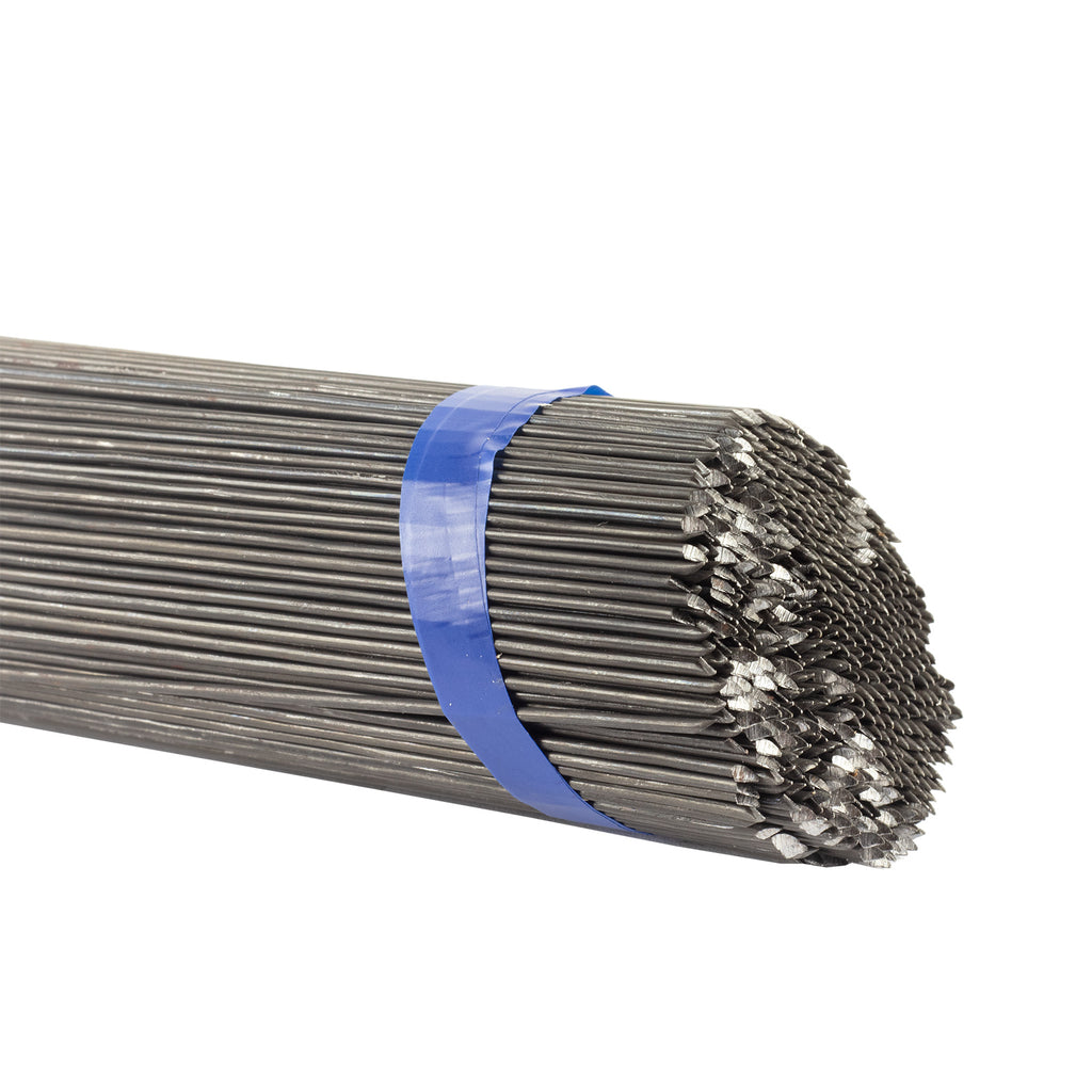 Steckdraht - 1,4 x 350 mm - 2,5 kg - blau geglüht