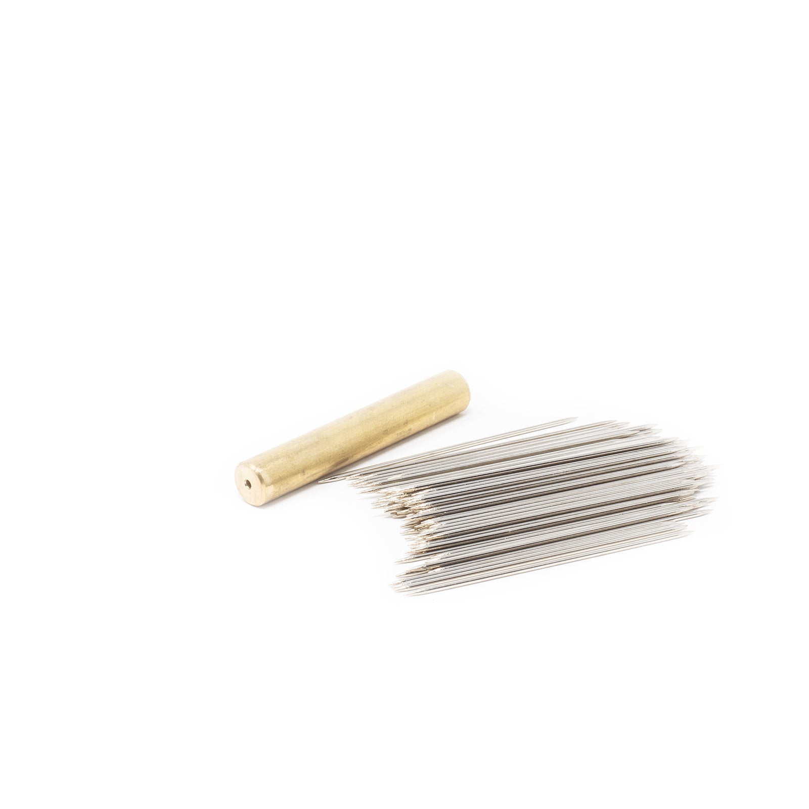 Kerzenbefestigungsstifte mit Treiber - 5 cm - 100 Stück