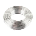 Aluminiumdraht - 2 mm x 60 m - 500 g - silber