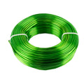 Aluminiumdraht - 2 mm x 60 m - 500 g - apfelgrün