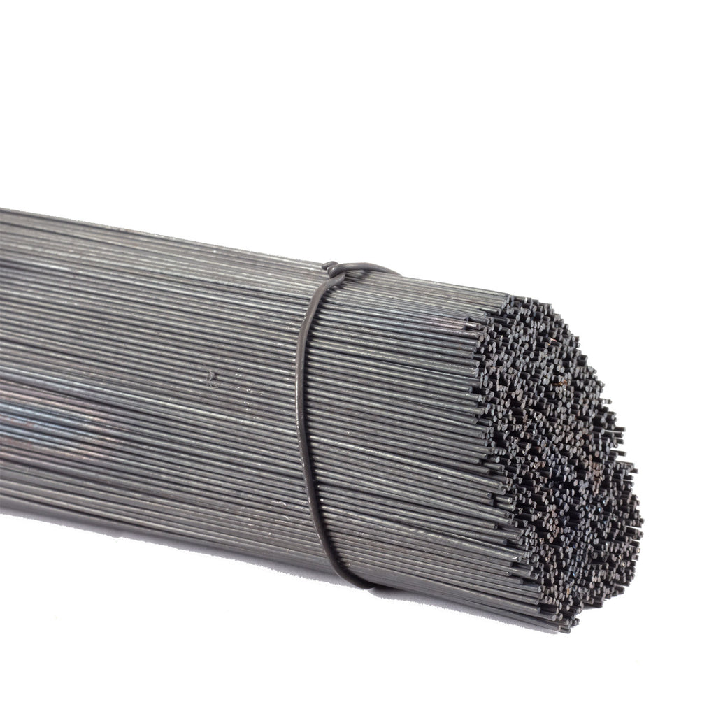 Steckdraht - 0,7 x 280 mm - 2,5 kg - blau geglüht