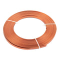 Alu-Flachdraht 5mm x 1mm kupfer