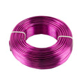 Bonsaidekodraht - 2 mm x 55 m - 500 g - pink