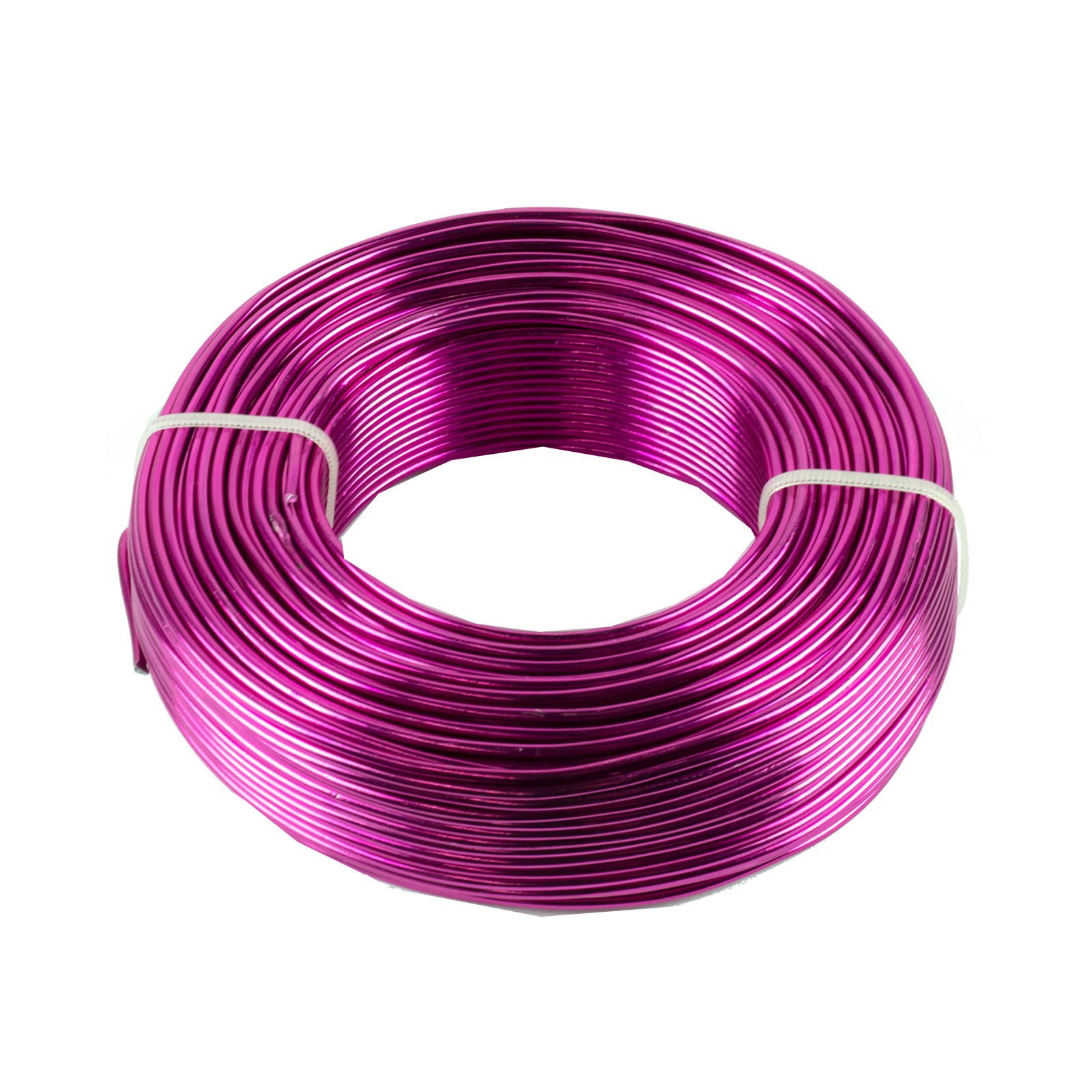 Bonsaidekodraht - 2 mm x 55 m - 500 g - pink