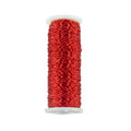 Bouilloneffektdraht - 0,3 mm x 140 m - 100 g - rot