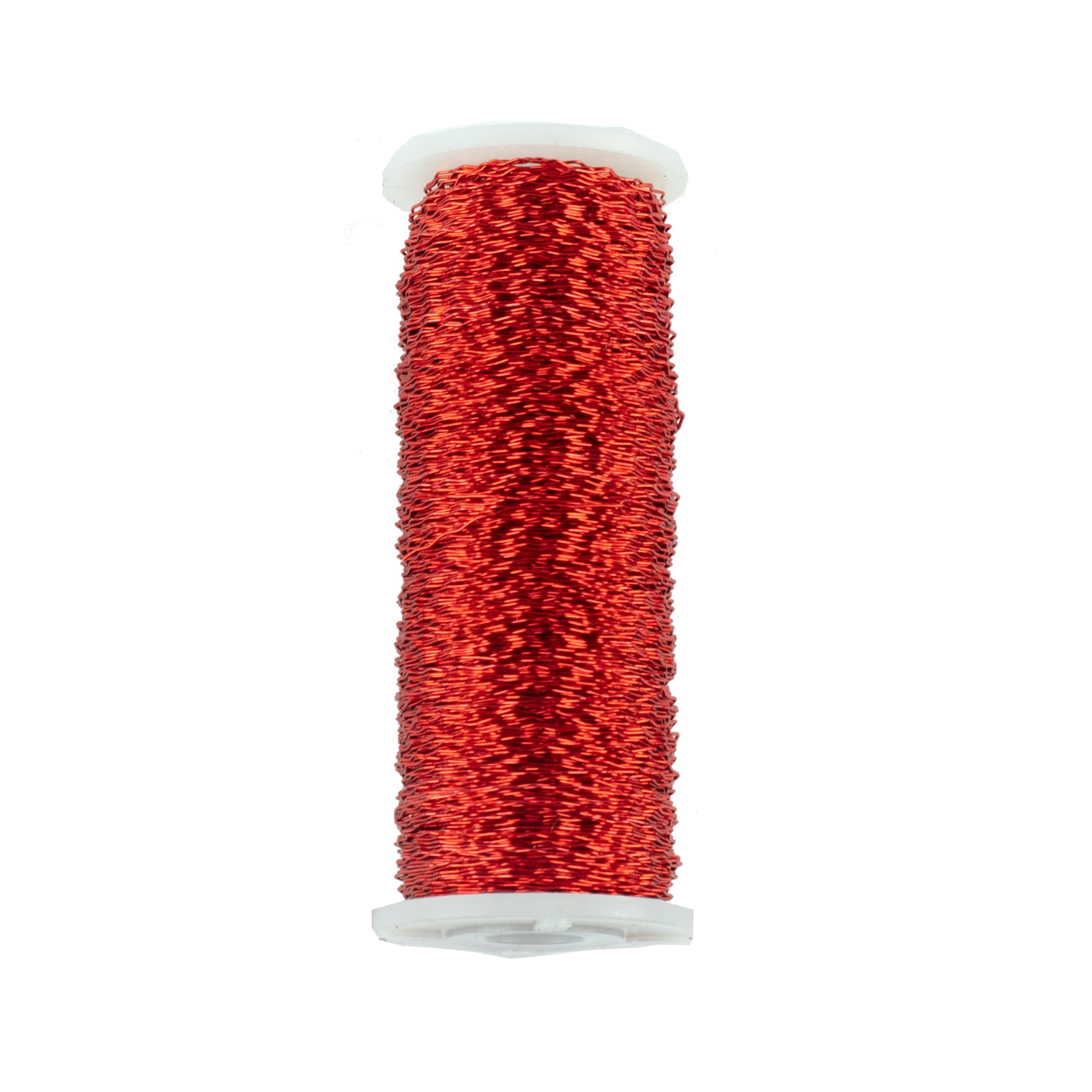 Bouilloneffektdraht - 0,3 mm x 140 m - 100 g - rot