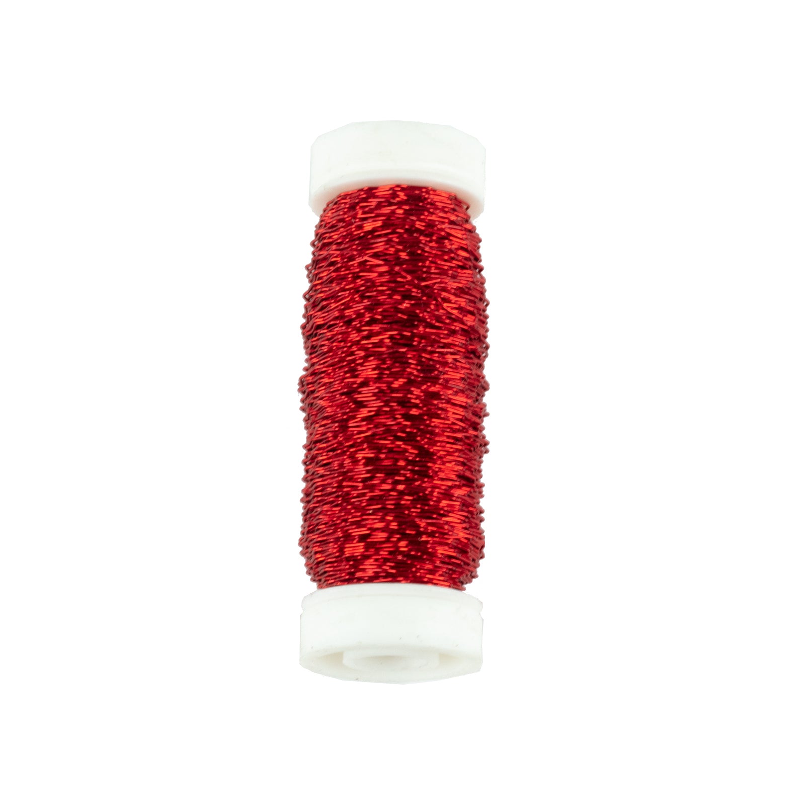 Bouilloneffektdraht - 0,3 mm x 35 m - 25 g - rot
