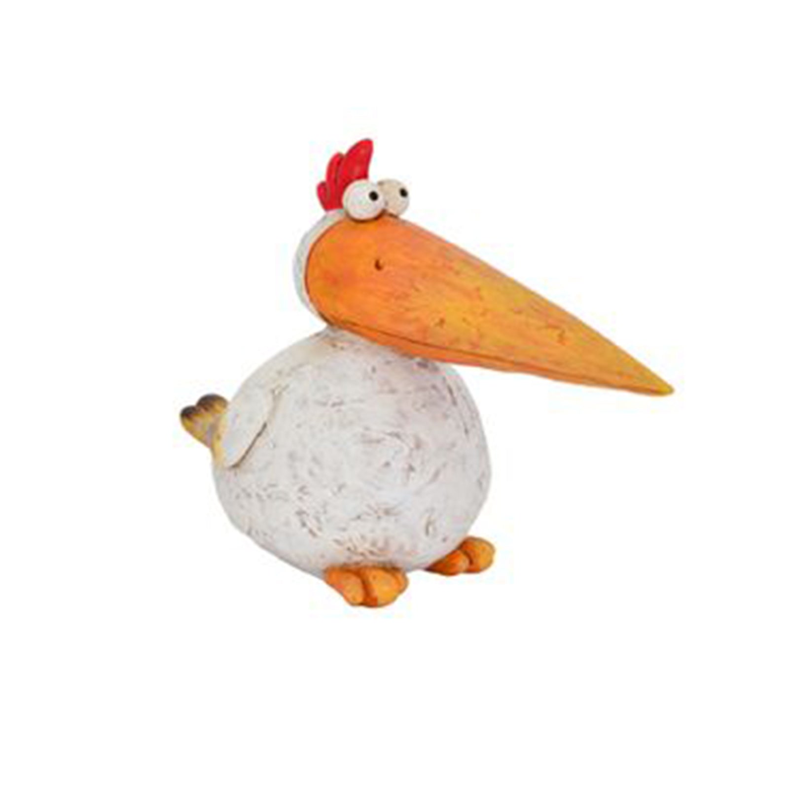 Huhn Sannie, Polyresin, 19x7,5x13 cm