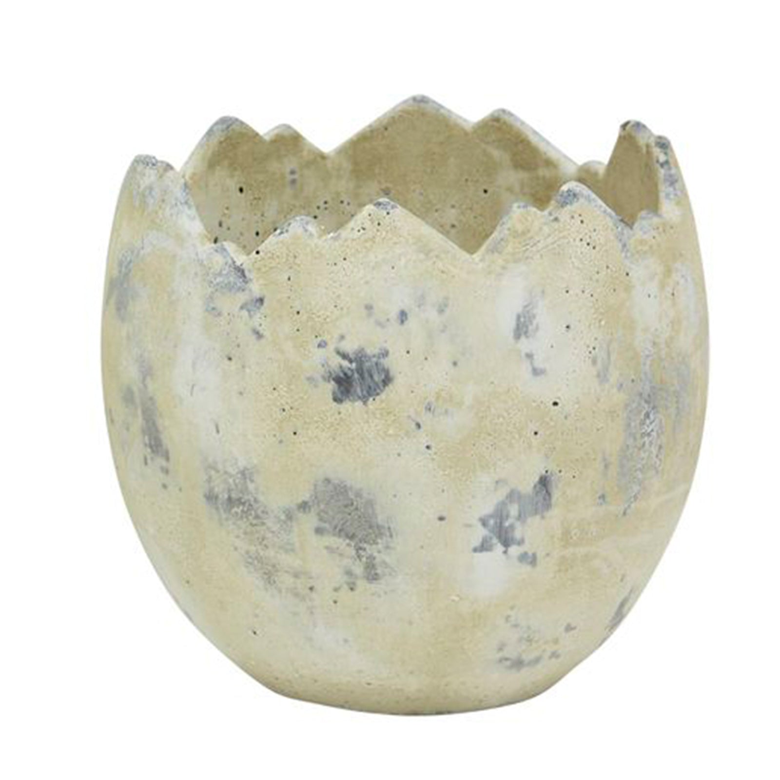 PflanzEi Valo, Keramik, 21,5x21,5x20 cm